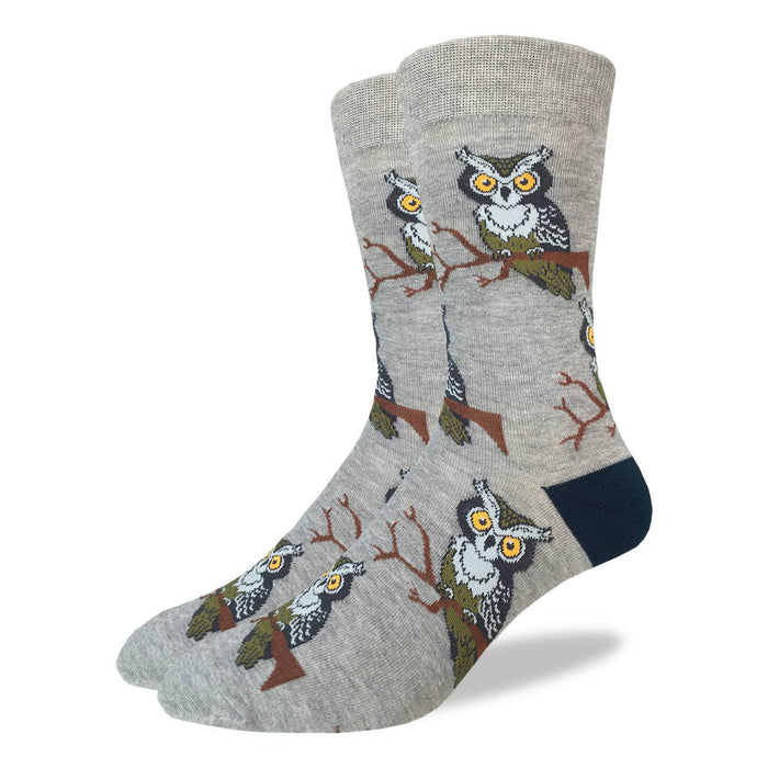 Men's Perching Owls Socks