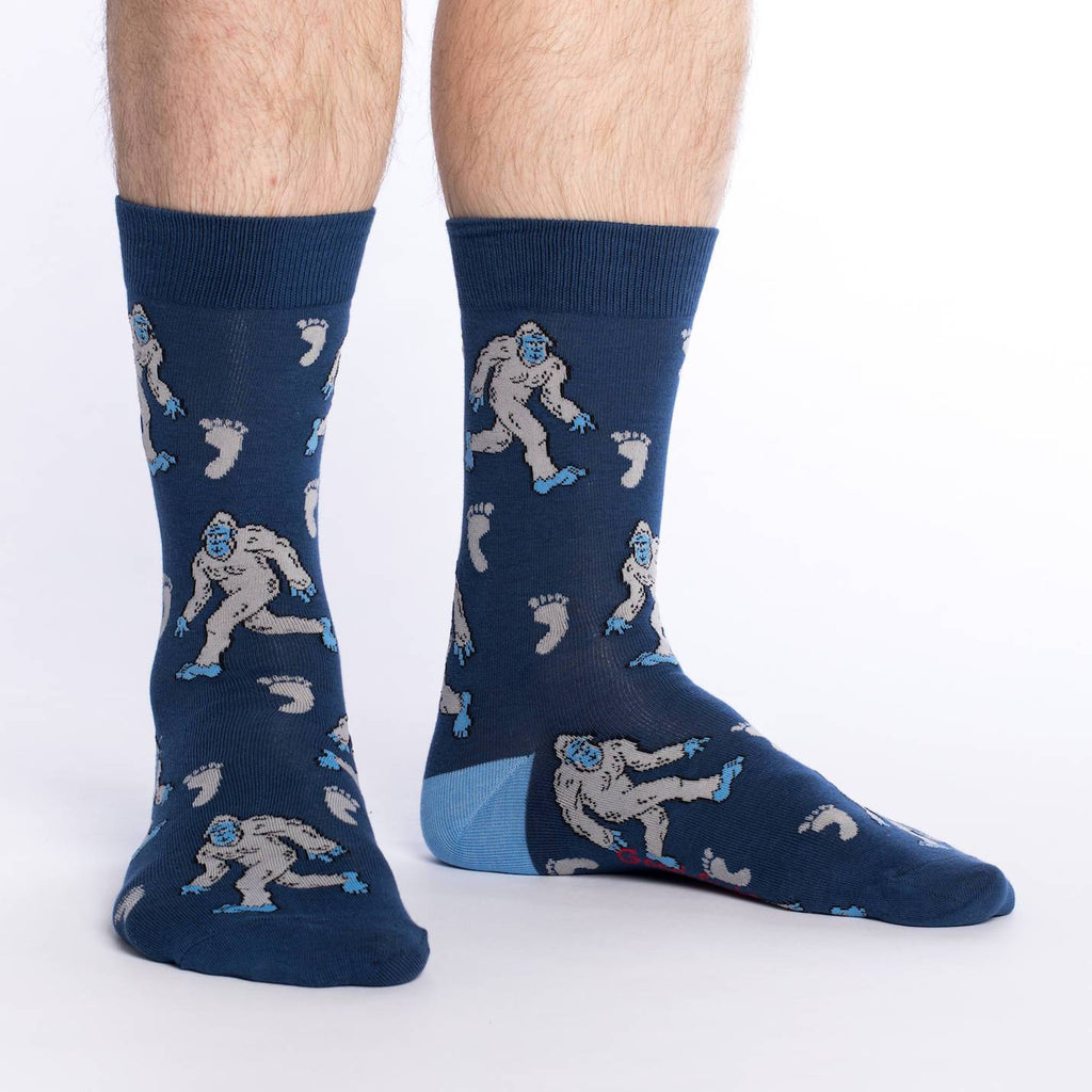 Men's King Size Yeti Socks – Good Luck Sock