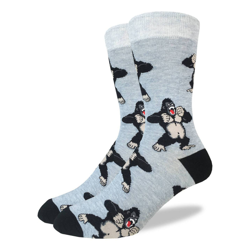Men's King Size Gorilla Socks
