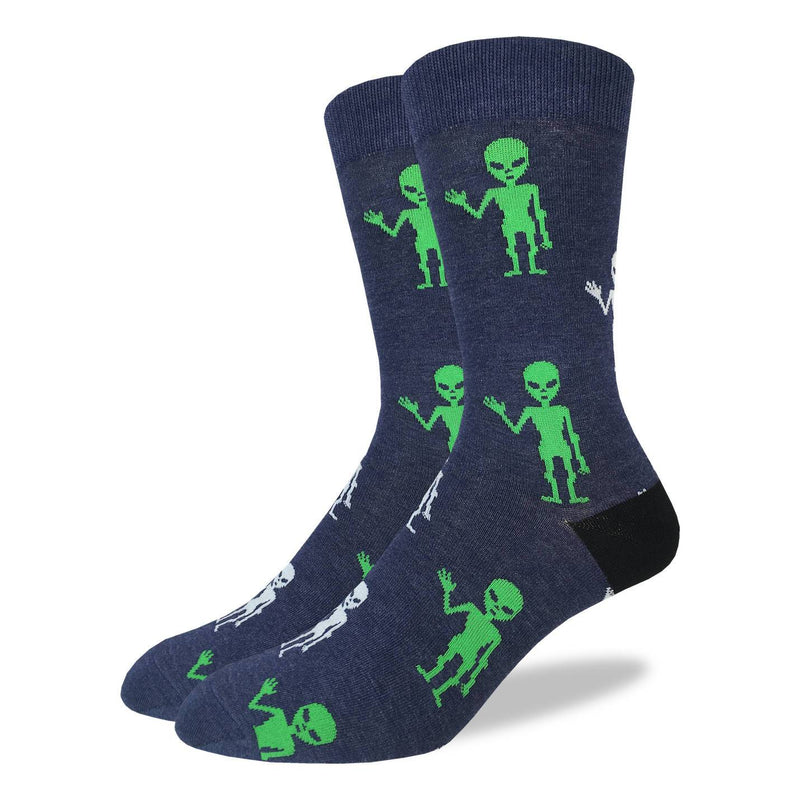 Men's King Size Aliens Socks