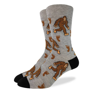 Men's King Size Bigfoot Socks