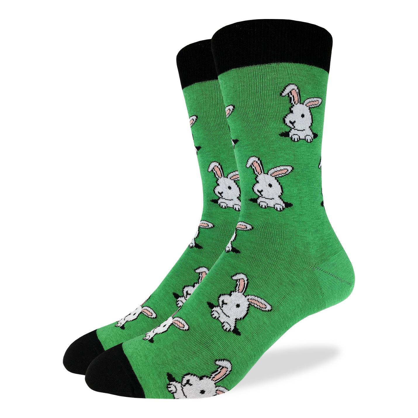 Men's Bunny Rabbit Socks – Good Luck Sock