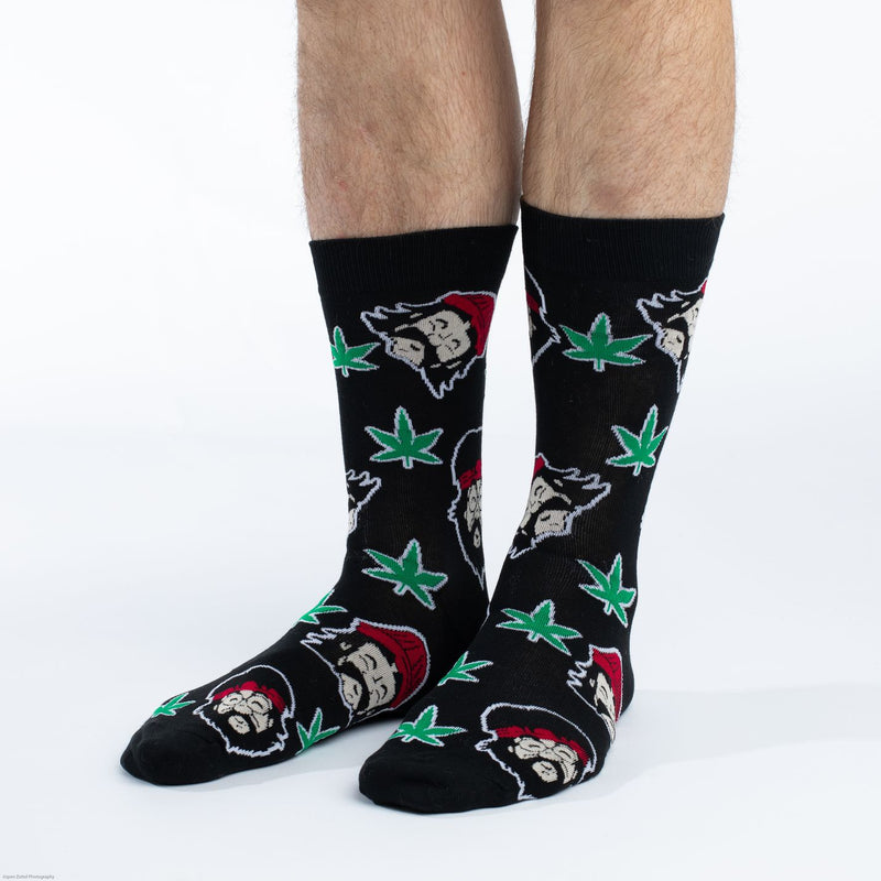 Men's Cheech & Chong, Faces Socks