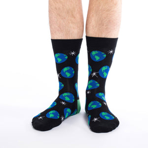 Men's Planet Earth Socks