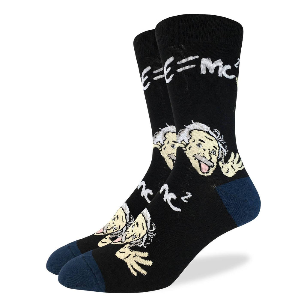 Men's Albert Einstein, Wacky Socks