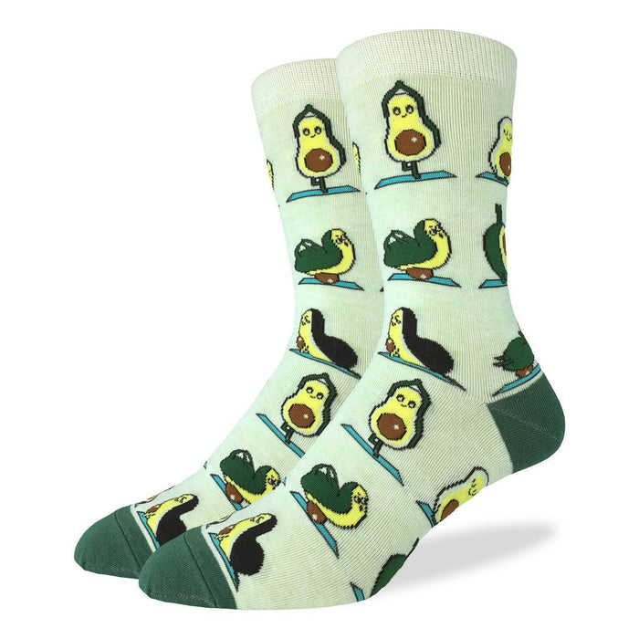 Men's Avocado Yoga Socks