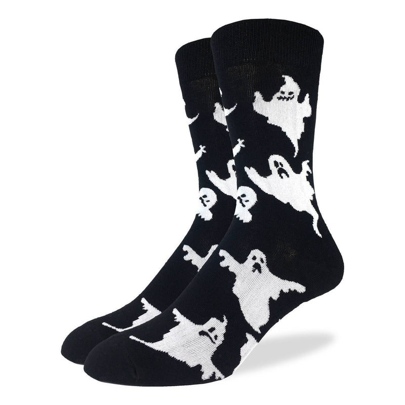 Men's Ghost Halloween Socks