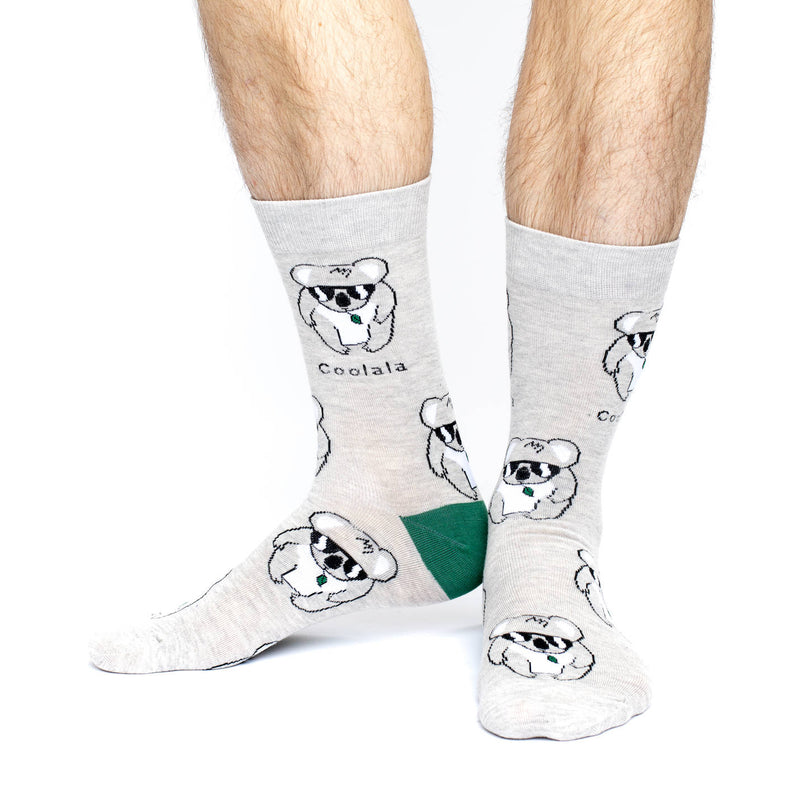 Men's Coolala Koala Socks