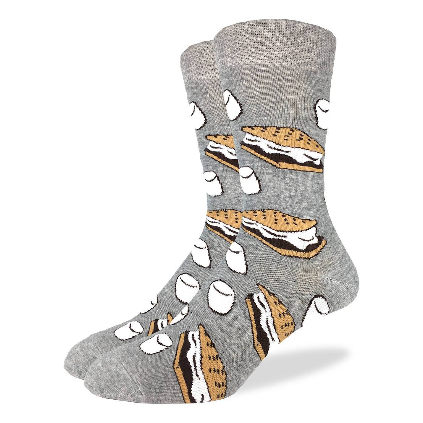 Men's Smores Socks – Good Luck Sock