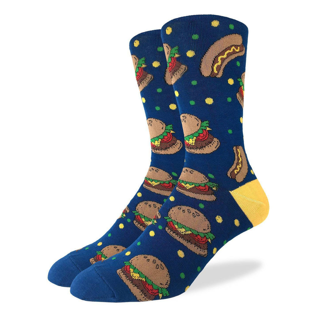 Men's Burgers & Hotdogs Socks