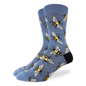 Men's King Size Bees Socks