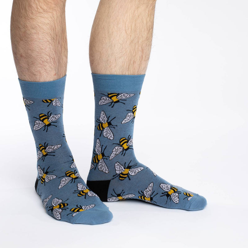 Men's King Size Bees Socks