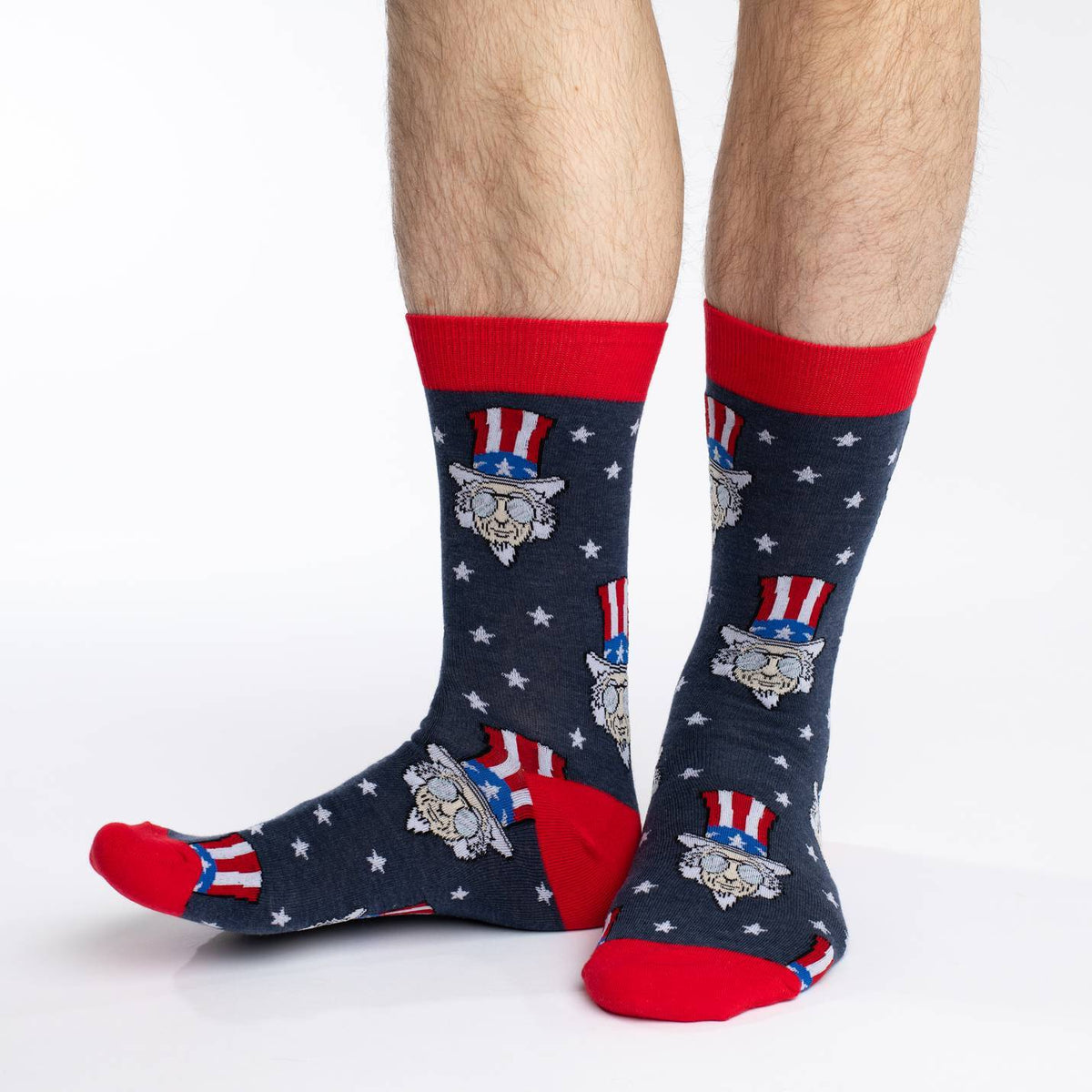 Men's Cool Uncle Sam Socks