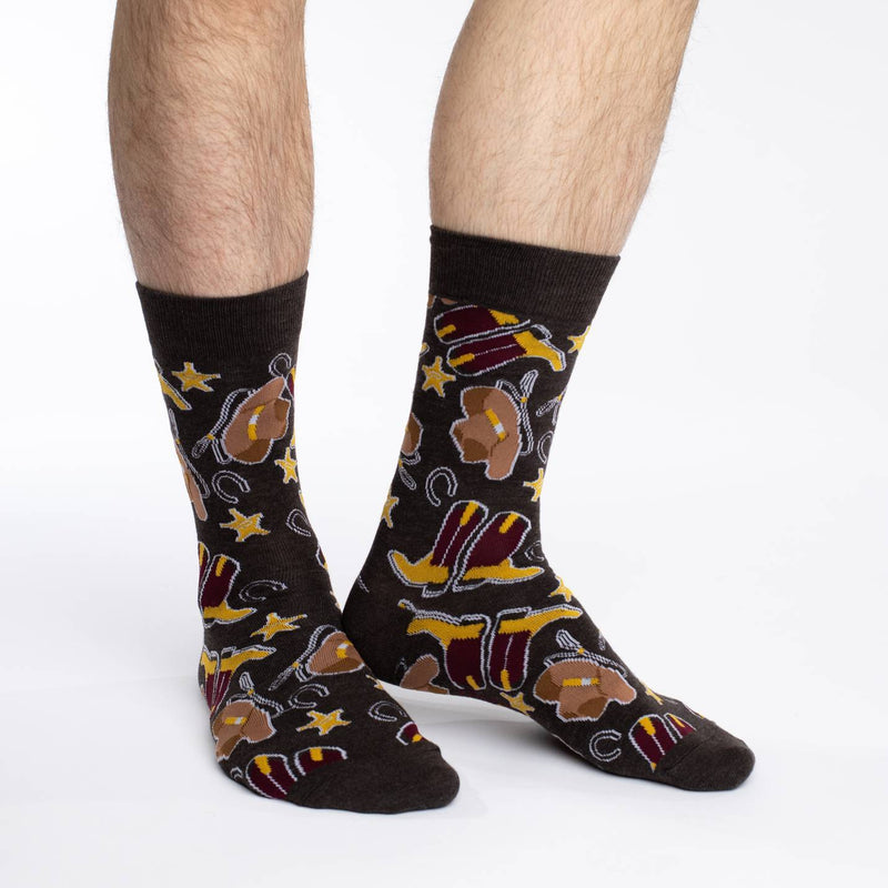Men's Cowboys Socks