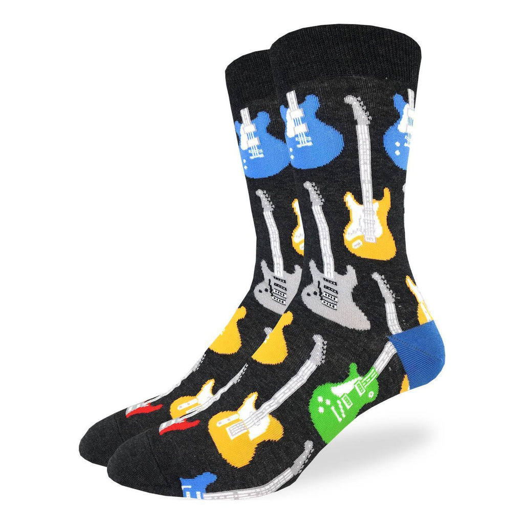 Men's King Size Electric Guitars Socks