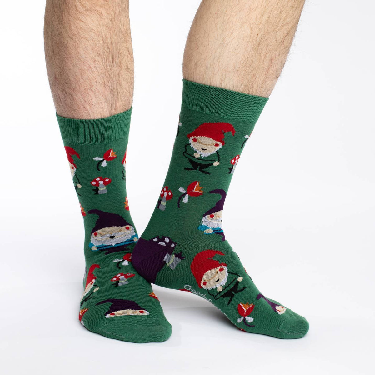 Men's Lawn Gnomes Socks