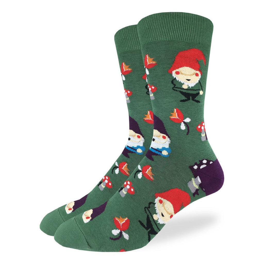 Men's Lawn Gnomes Socks