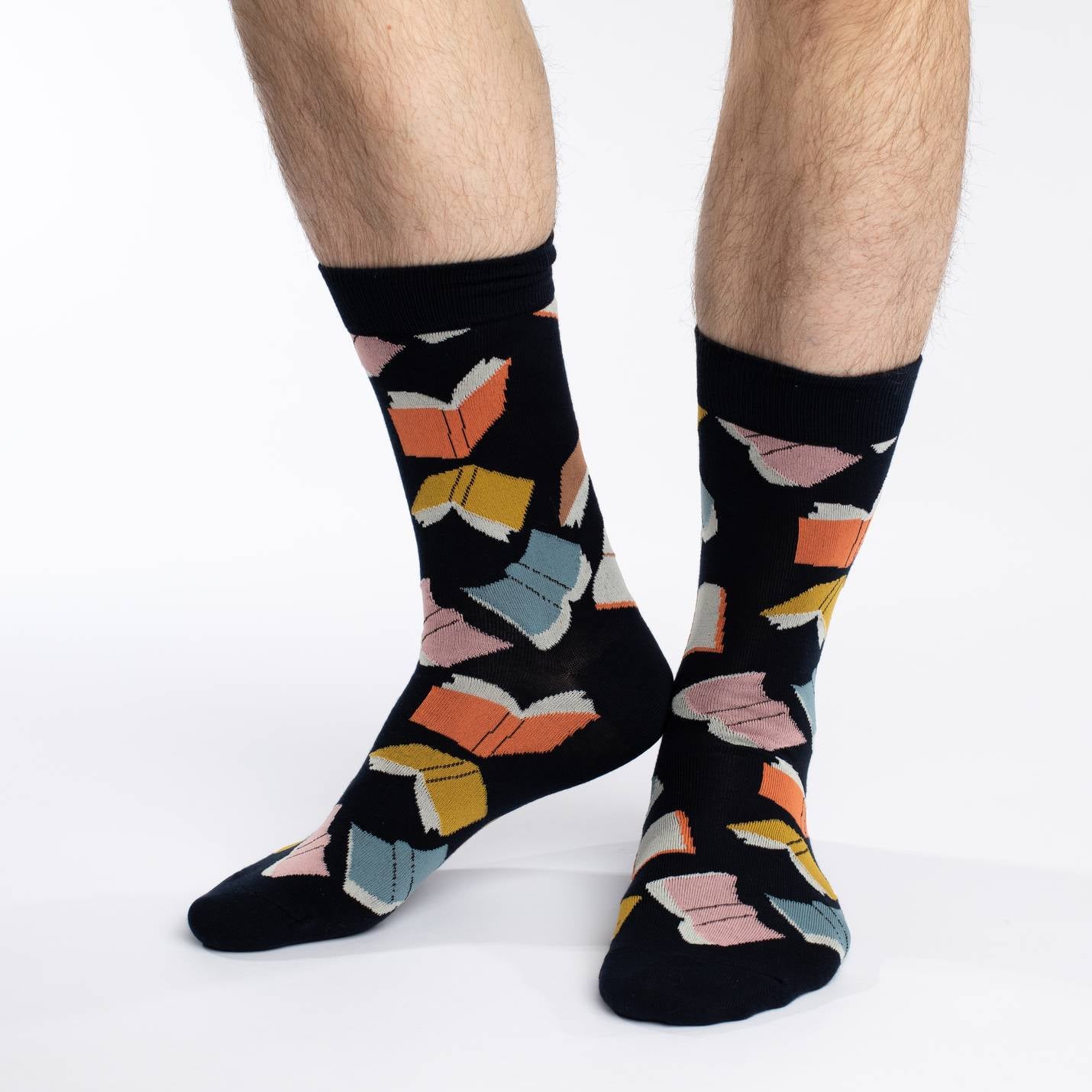 Happy 2025 socks ginkgo