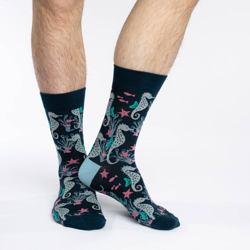 Men's Seahorses Socks