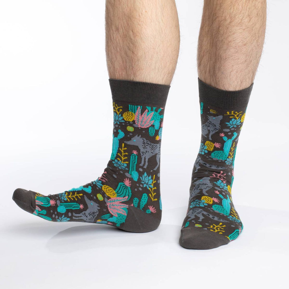 Men's Wolf Socks