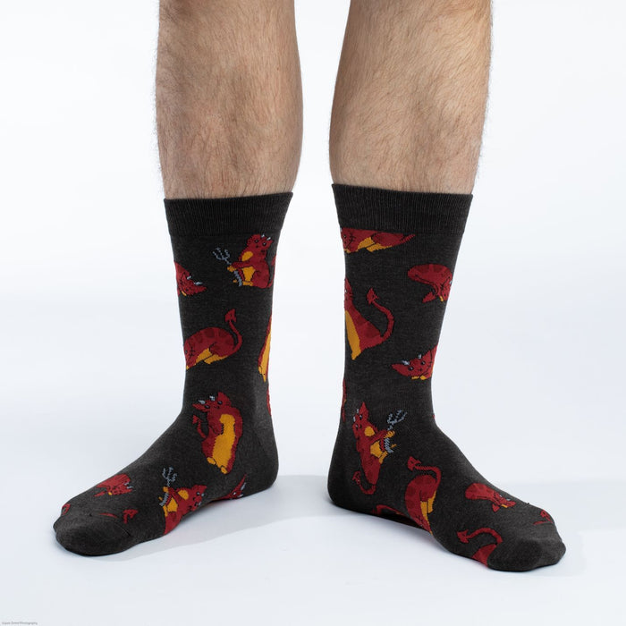 Men's Devil Kitties Socks
