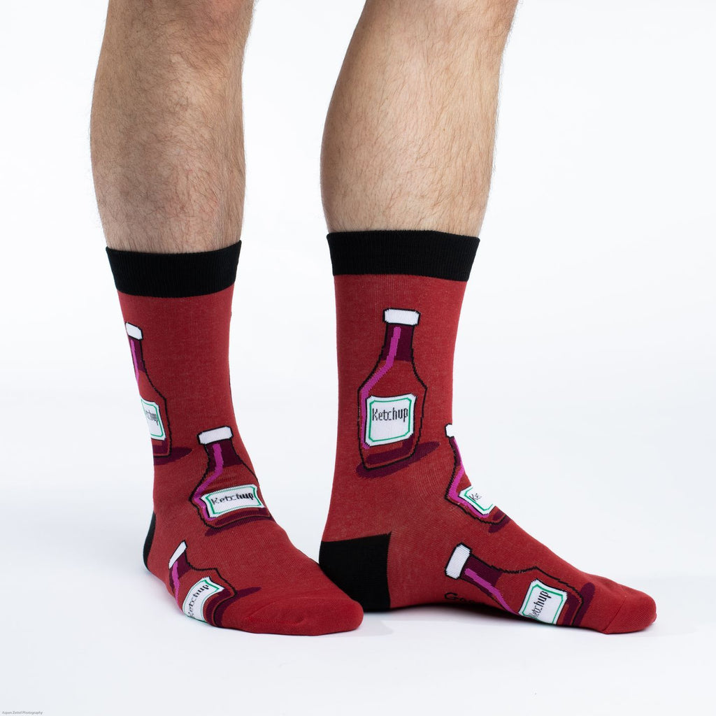 Men's Ketchup Socks