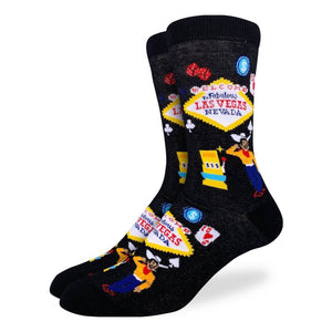 Men's Las Vegas Socks