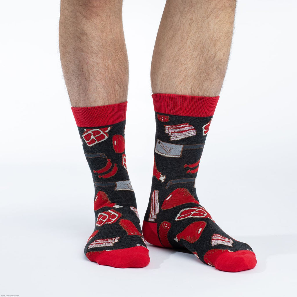 Men's Meat Lovers Socks – Good Luck Sock