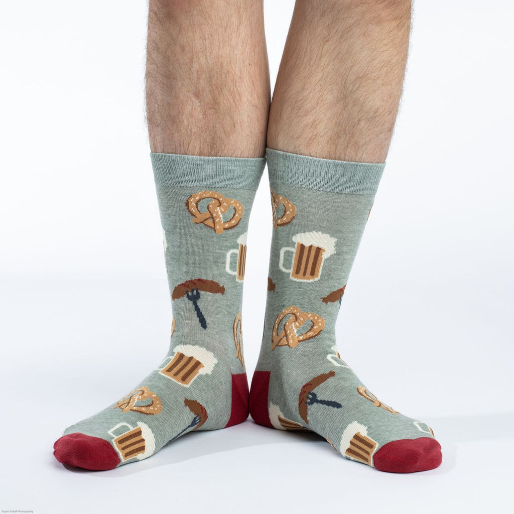 Men's King Size Oktoberfest Socks