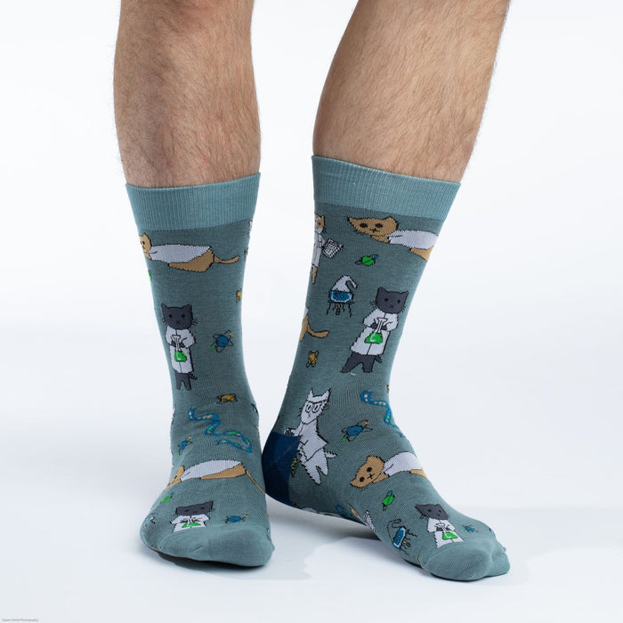 Men's Science Cats Socks