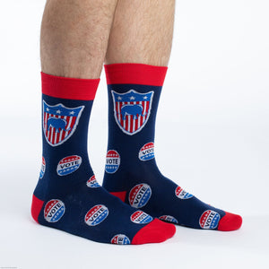 Men's Vote Republican Socks