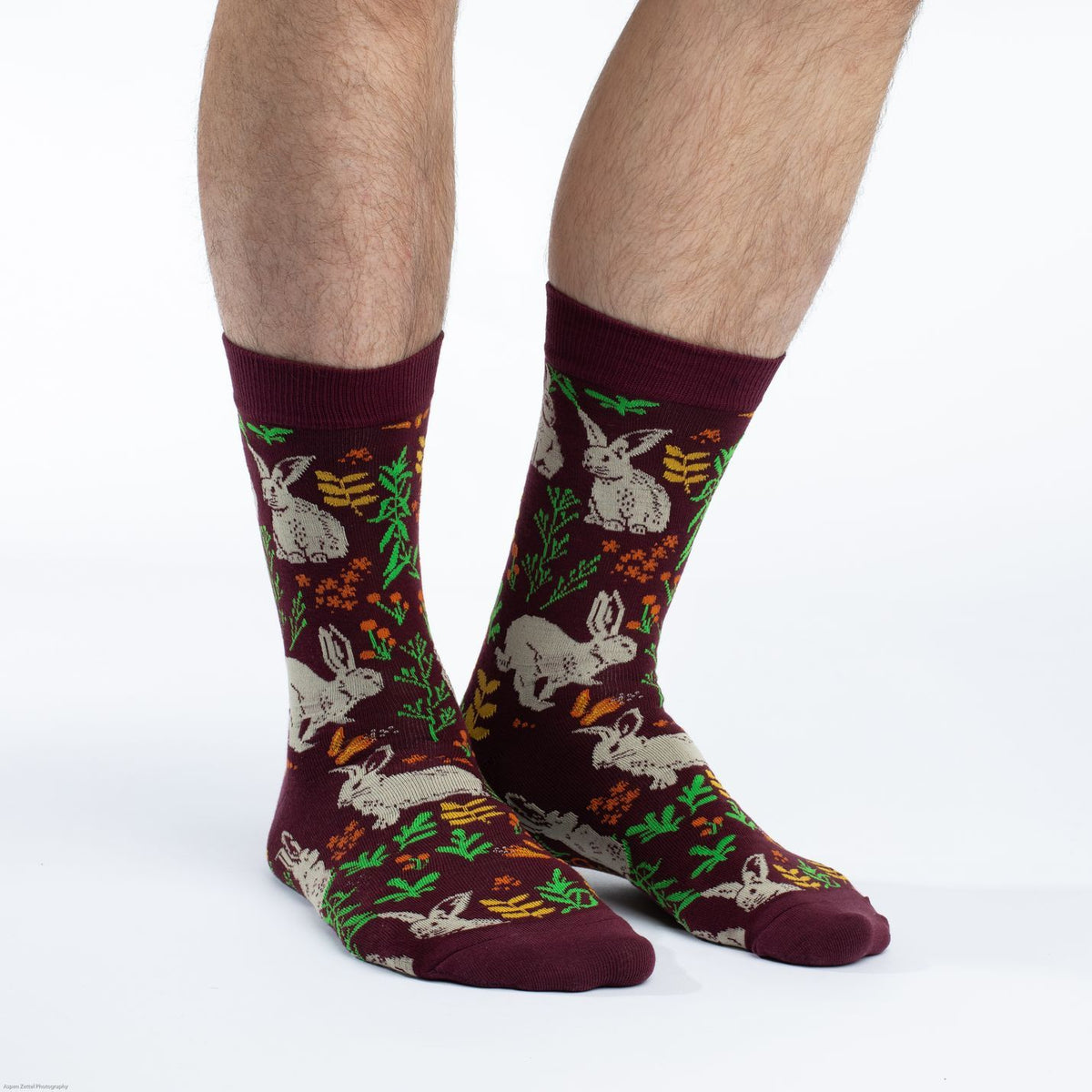 Men's Woodland Bunnies Socks