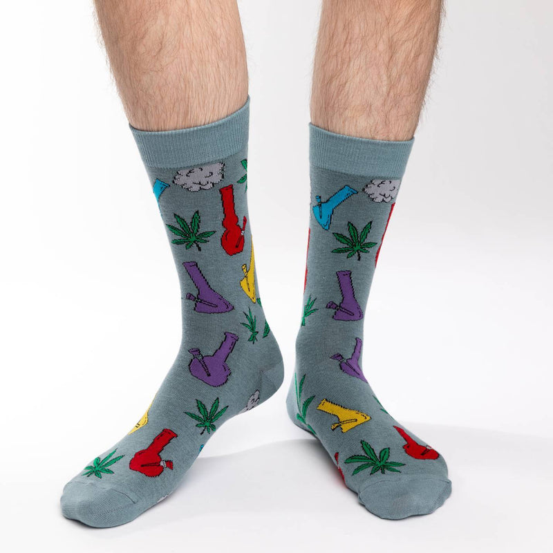 Men's Stoned Bongs Socks