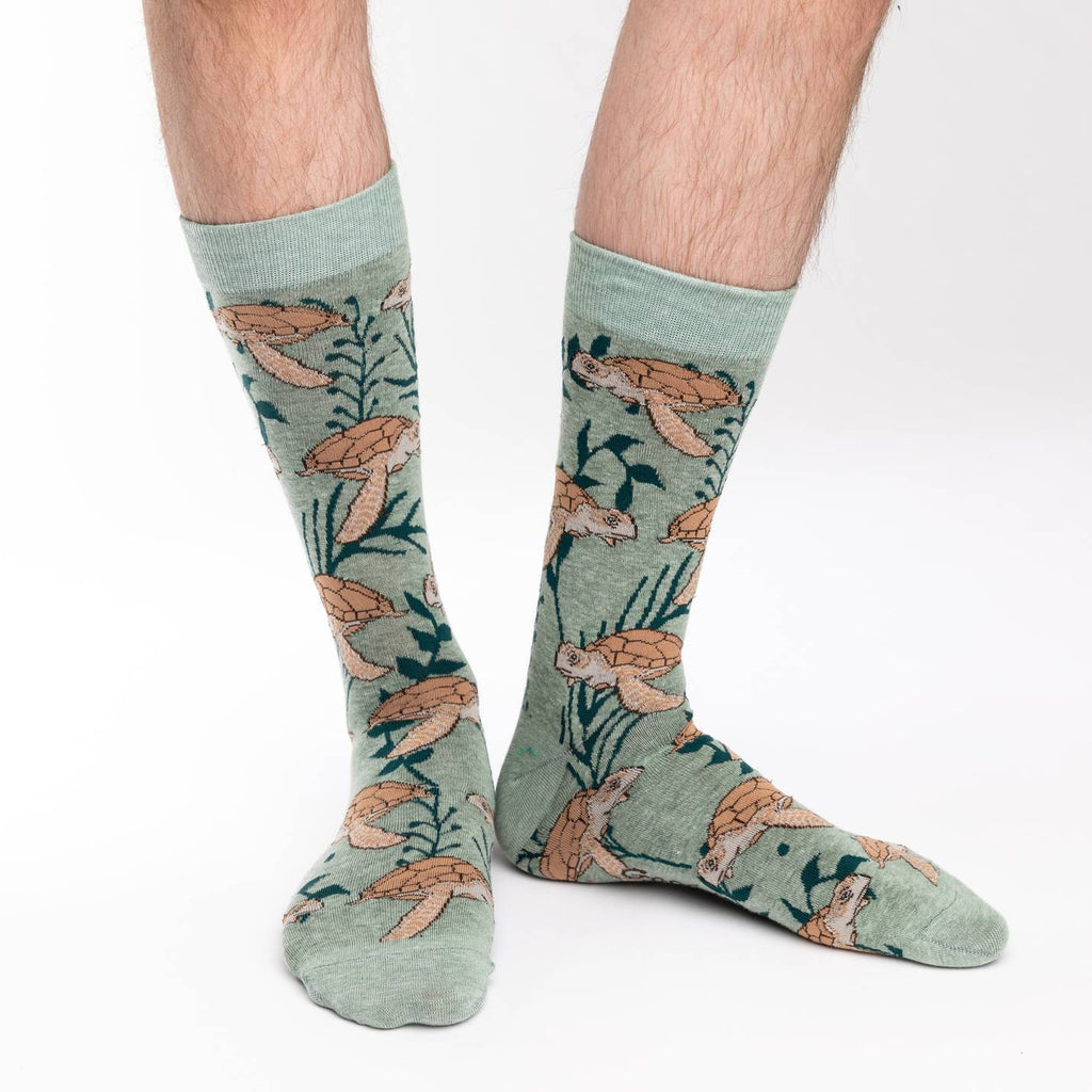 Men's Sea Turtle Socks