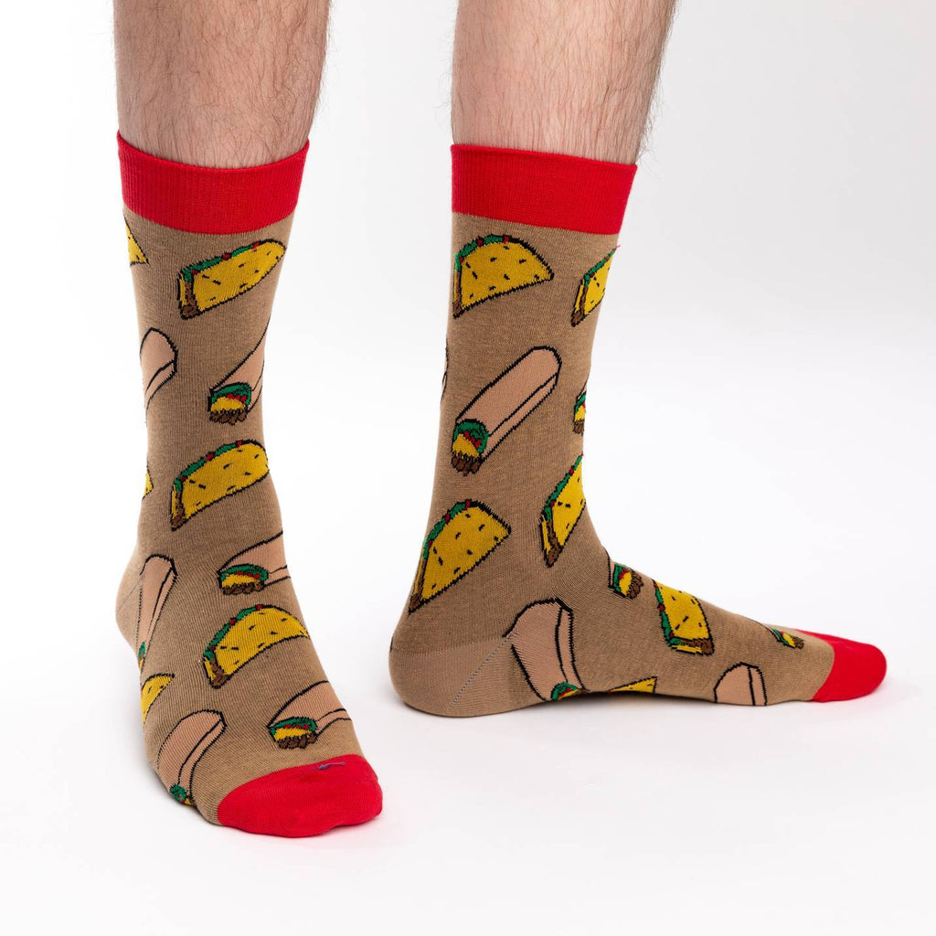 Men's Taco & Burrito Socks
