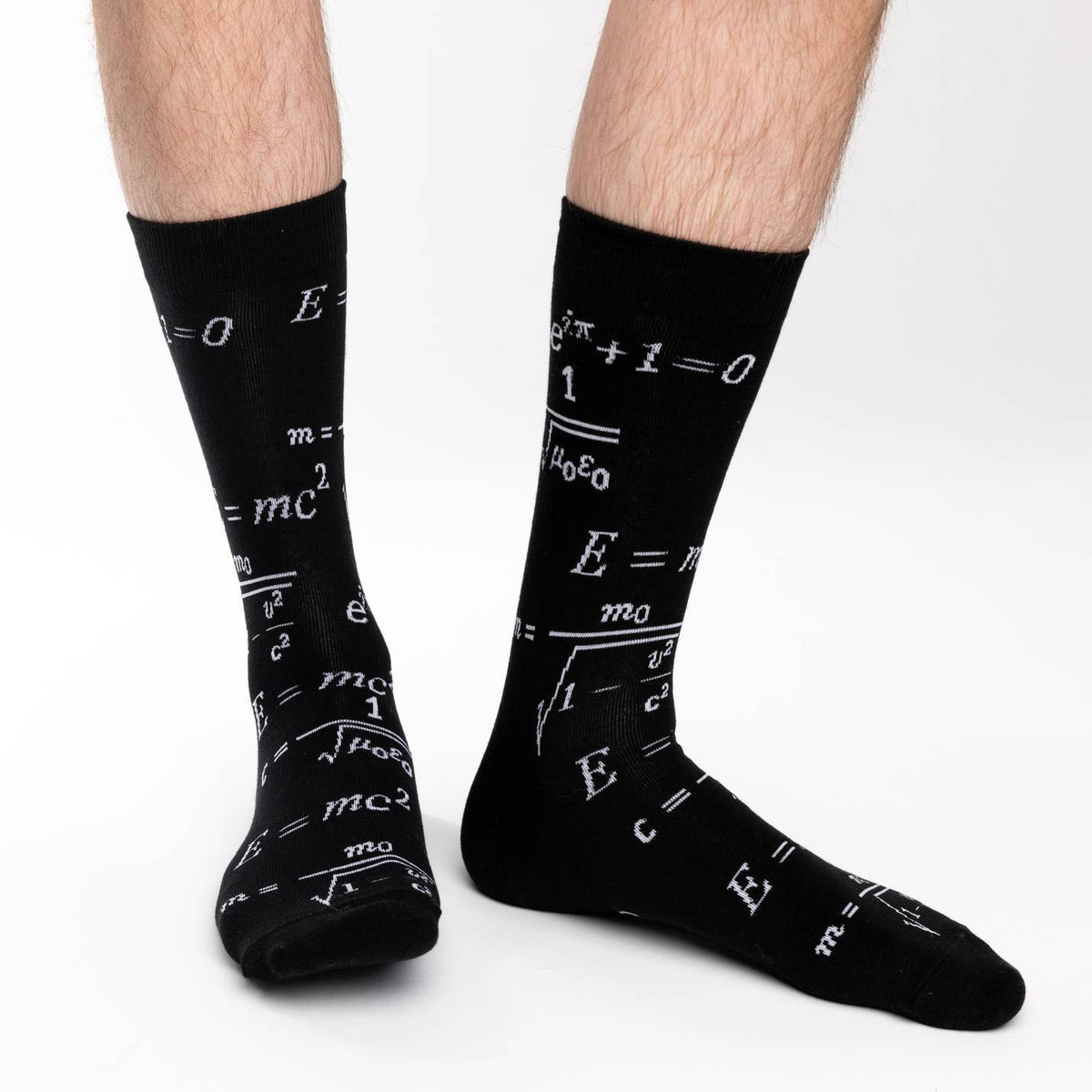 Men's King Size Math Equations Socks
