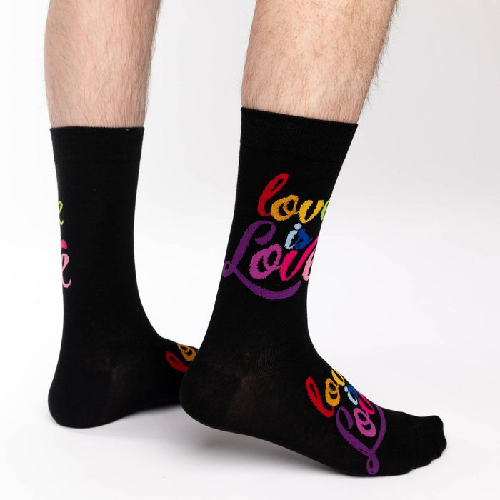 Men's Love is Love Socks