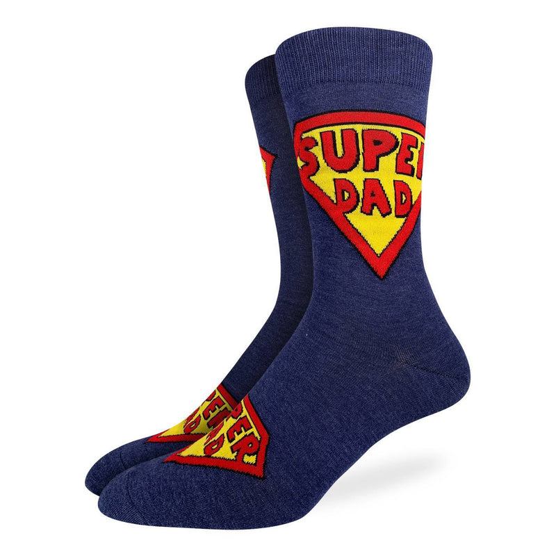 Men's King Size Super Dad Socks
