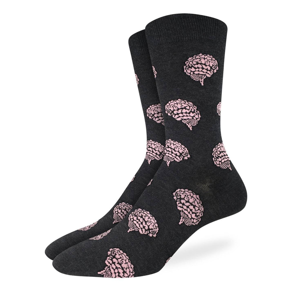 Men's Brains Socks