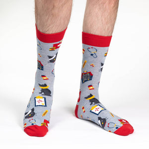 Men's Veterinarian Socks