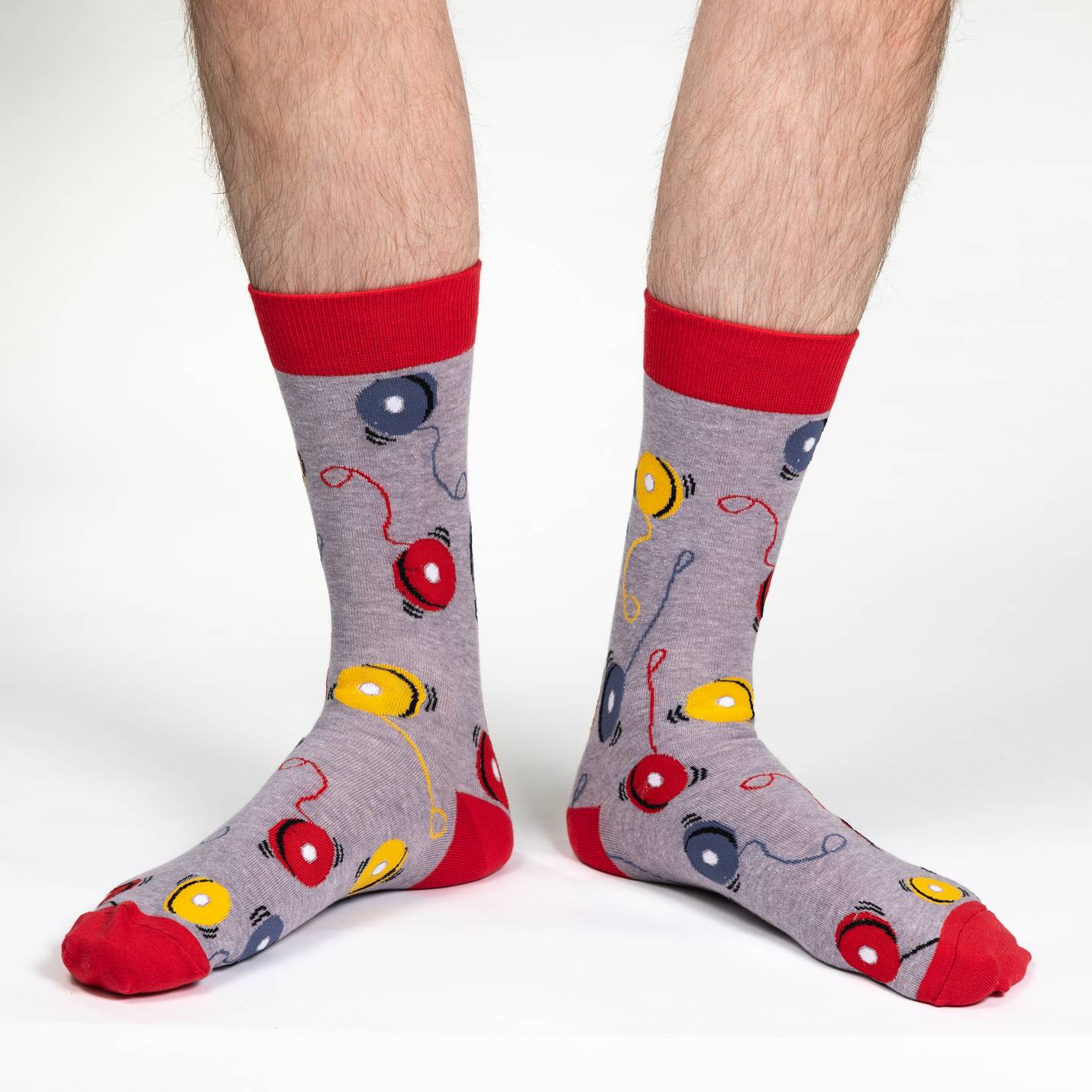 Men's Yo-Yo Socks – Good Luck Sock