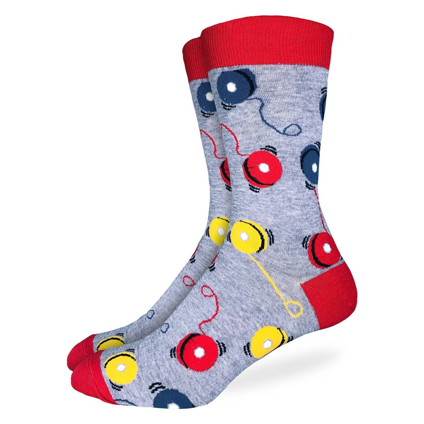 Men's Yo-Yo Socks – Good Luck Sock