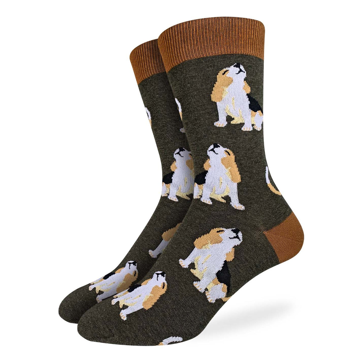 Men's Beagle Dog Socks
