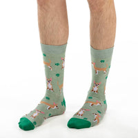 Men's Chihuahua Dog Socks