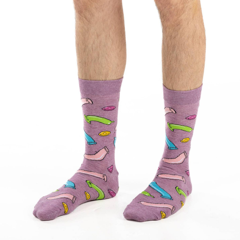 Men's Condoms Socks
