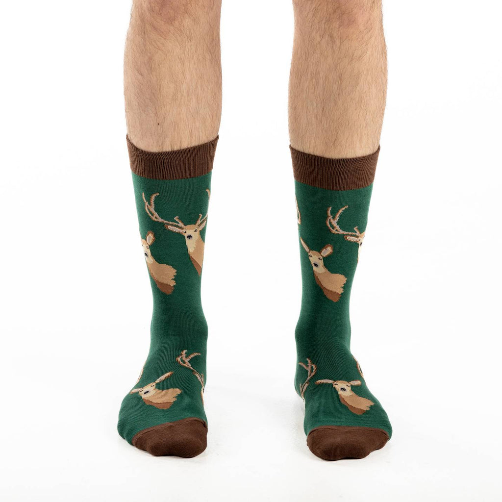 Men's Deer Heads Socks