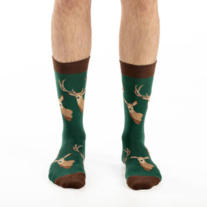 Men's Deer Heads Socks