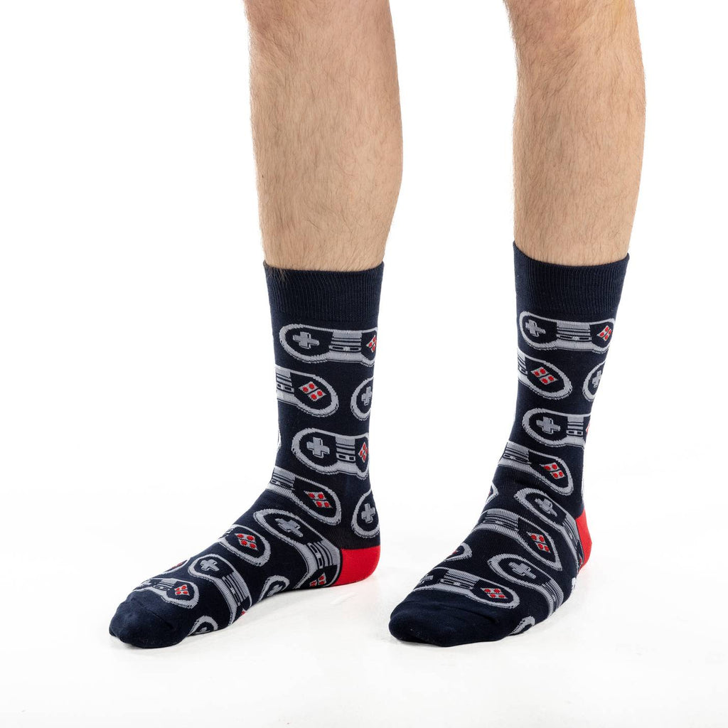 Men's Video Game Controller Socks