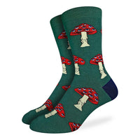 Men's Big & Tall Magic Mushrooms Socks