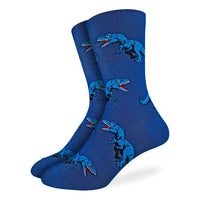 Men's Big & Tall Tyrannosaurus Rex Socks